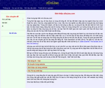 Xdulieu.com(Giới) Screenshot
