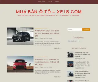 XE1S.com(Mua) Screenshot