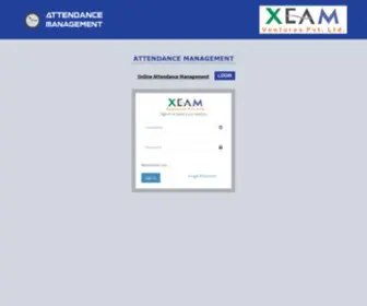 Xeamhr.com(XEAM HR Software) Screenshot