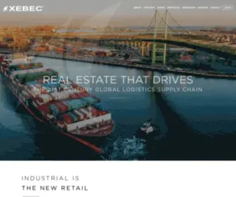 Xebecrealty.com(Xebec Realty) Screenshot