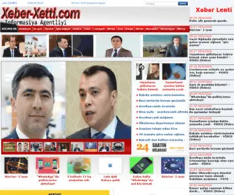 Xeber-Xetti.com(Xeber Xetti) Screenshot