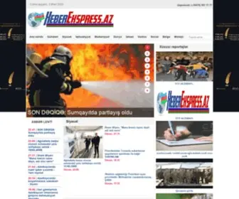 Xeberekspress.az(Xeberekspress) Screenshot