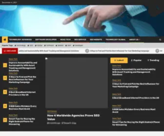 Xebotec.com(Transportation industry development) Screenshot