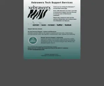 Xebrawerx.com(Xebrawerx) Screenshot