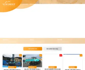 Xecau.com.vn(Công ty cổ phần phát triển máy xây dựng Việt Nam) Screenshot