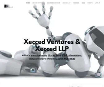 Xecced.org(Xecced Ventures & Xecced LLP) Screenshot