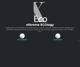 Xeco.info(EXtreme ECOlogy) Screenshot