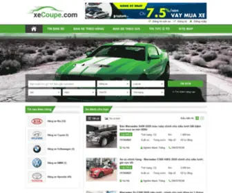 Xecoupe.com(Xecoupe) Screenshot