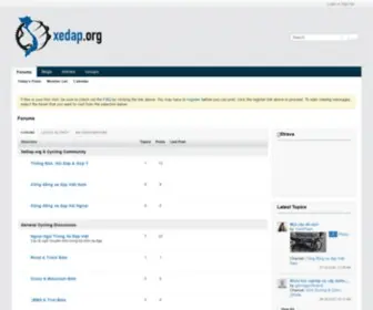 Xedap.org(Xedap) Screenshot