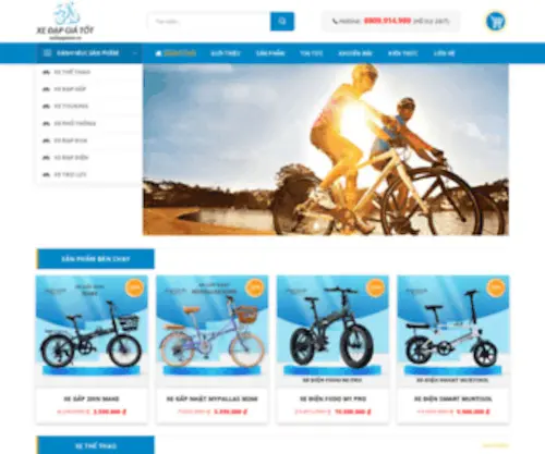 Xedapgiatot.vn(Xe Đạp Giá Rẻ) Screenshot