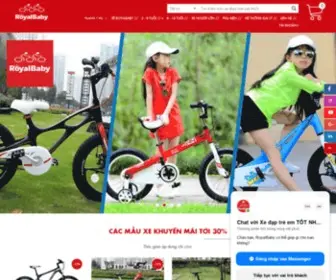 Xedaphoanggia.com(XE ĐẠP HOÀNG GIA) Screenshot
