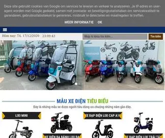 Xedienmytho.com(Xe Điện Mỹ Tho) Screenshot