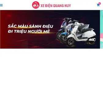 Xedienquanghuy.com(Quang Huy) Screenshot