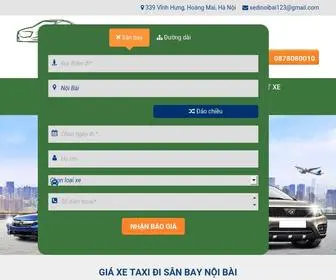 Xedinoibai24H.com(Xe đưa đón sân bay nội bài) Screenshot