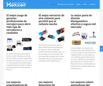 Xeduced.com(Análisis y comparativa de productos) Screenshot