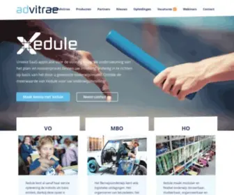 Xedule.nl(Dé logistieke expert voor het onderwijs) Screenshot