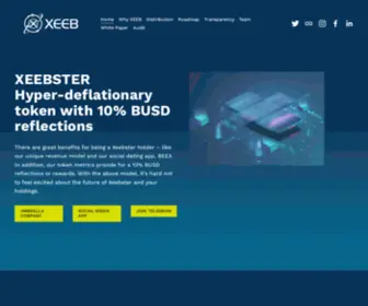 Xeebster.com(XEEBster Hyper) Screenshot