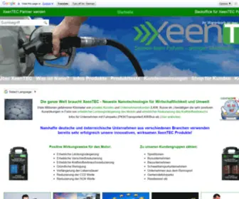 Xeentec.de(Mehr Leistung) Screenshot