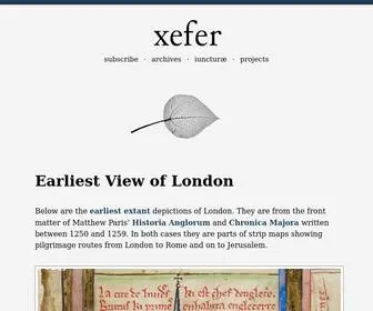 Xefer.com(Xefer) Screenshot