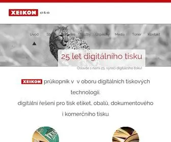 Xeikon.cz(Úvod) Screenshot