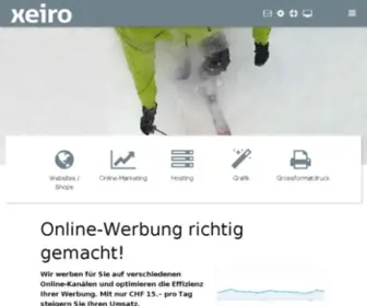 Xeiro.ch Screenshot