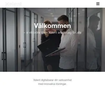 Xelent.se(Digitaliserar din verksamhet) Screenshot