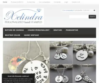 Xelindra.ro(Magazin online de bijuterii) Screenshot