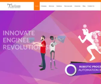 Xeliumtech.com(Mobile App Development Company India) Screenshot