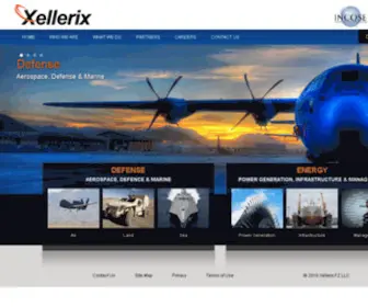 Xellerix.com(Xellerix) Screenshot