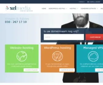 Xel.nl(Samen achter jouw website) Screenshot