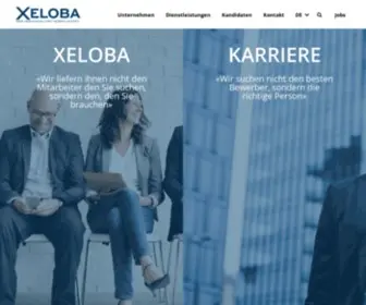 Xeloba.ch(Xeloba) Screenshot