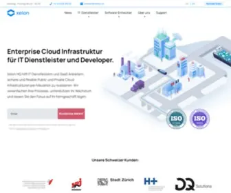 Xelon.ch(Xelon AG) Screenshot
