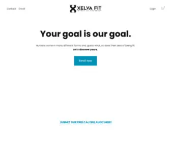 Xelvafit.com(Xelva Fit) Screenshot