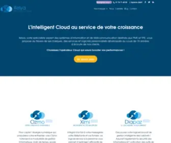 Xelya.com(Intelligent Cloud par Xelya) Screenshot