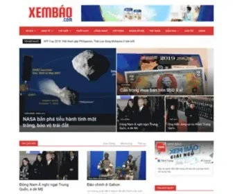 Xembao.com(Xem Báo) Screenshot