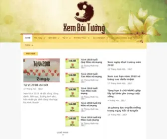 Xemboituong.com(Xem bói tướng) Screenshot