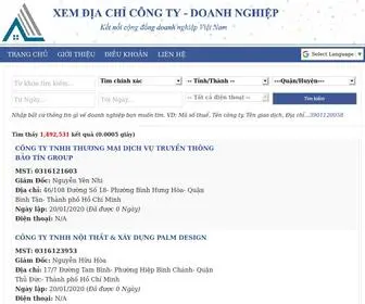 Xemdiachi.com(Xem) Screenshot