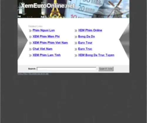 Xemeuroonline.net(The Leading Xem Euro Online Site on the Net) Screenshot