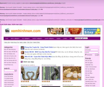 Xemhinhnen.com(Hinh nen dep) Screenshot