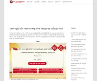 Xemngaykhaitruong.com(Xem ng) Screenshot