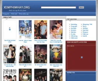 Xemphimhay.org(Xemphimhay) Screenshot