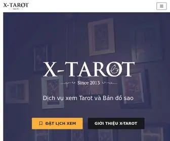 Xemtarot.net(Xemtarot) Screenshot