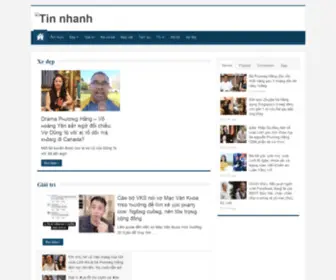 Xemtinmoi24.com(Tin nhanh) Screenshot