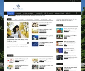 Xemtuvi24H.com(Xem tử vi 24h) Screenshot