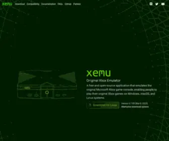 Xemu.app(A free and open) Screenshot
