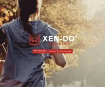 Xen-DO.com(Kickboxing and Martial Arts Classes in London) Screenshot