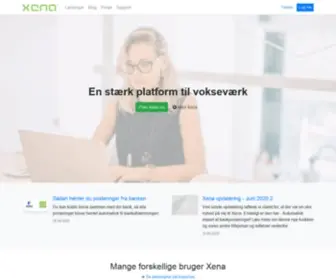 Xena.biz(WAP Websites) Screenshot