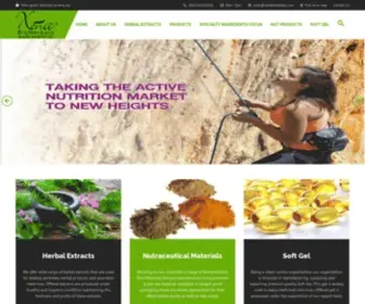 Xenabioherbals.com(Extra Virgin Coconut Oil Capsules) Screenshot