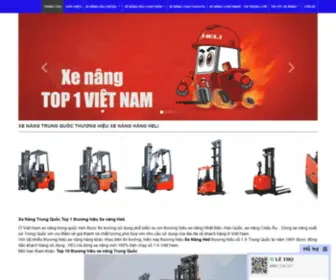 Xenangtrungquoc.com(Xe Nâng Trung Quốc số 1 Thị Trường) Screenshot