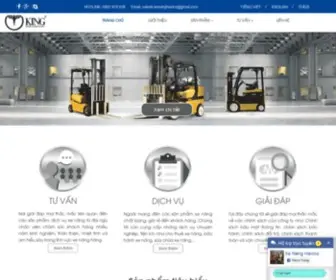 Xenangtudong.com(Xe nâng tự động) Screenshot